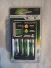 Activ Energy Smart Charger / 2AAA Rechargeable Batteries Included. Fixed Price $14.99.