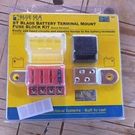 Blue Sea Systems 5024 Ato/atc Blade Battery Terminal Mount Fuse Block Kit. Fixed Price $29.96.