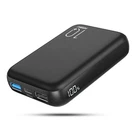 Mrbiu 5V 2A Heated Vest Battery Pack, 10000MAH Lcd Display Power Bank Black. Fixed Price $35.94.