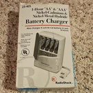 Radioshack 23-405 Aaa 9V Nicd Nimh Mains Wired Battery Charger. Fixed Price $11.99.