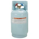 Robinair 34102 Refrigerant Tank For R-134A, 30 Lb Capacity, Light Blue Cylinder. Fixed Price $275.15.