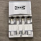 Ikea Ladda Compact Battery Charger - For Aa/aaa Rechargeable Batteries New. Fixed Price $5.40.