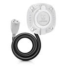 Mictuning 15AMP 125V Ac Port Plug With 20" Integrated Heavy Duty White. Fixed Price $31.46.