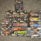 Jada Toys Fast & Furious Diecast Car Lot Mitsubishi Skyline Supra Charger. Fixed Price $90.00.