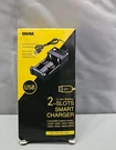 Bmax Slot Li Ion Smart Battery Charger Usb Model BH04210002U. Fixed Price $40.00.