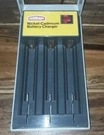 Nickel-cadmium Battery Charger Eveready Model ACC75 Tested. Fixed Price $7.96.