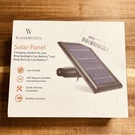 Wasserstein Ring Spot Solar Panel, Sealed Box. Fixed Price $30.80.