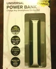 Travelocity Power Bank Universal Charger Any Smartphone E21. Fixed Price $12.99.