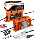 Lithiumlogic 12V LIFEPO4 Charger With SB50 Anderson Plug & Accessory Wires. Fixed Price $139.99.