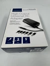 Insignia 3,000 Ma High-output Universal Adapter NS-AC3000 W/ 7 Common Tips. Fixed Price $9.00.