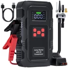 Hpbs 5000A Jump Starter With Air Compressor, Portable Car Battery Starte.... Fixed Price $113.32.