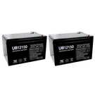 Upg Pack - UB12150 12V 15AH Sealed Lead Acid Battery (sla) .250. Fixed Price $74.99.