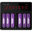 Efest Luc V6 Lcd & Usb Slots Multi-functional Charger Hd Mini Screen New. Fixed Price $39.99.