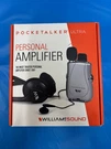 Williams Sound Pocketalker Ultra Personal Amplifier Pkt D1 Eh. Fixed Price $189.99.
