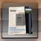 Vivitar High Capacity EN-EL14A Li-on Battery (nikon Replacement). Fixed Price $16.00.