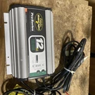 Cabela's Promariner Series Two Bank 12 Amp Onboard Battery Charger Dual. Fixed Price $110.00.