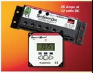 Morningstar Sunsaver Duo SSD-25RM 25A Pwm Solar Controller + Remote Meter. Fixed Price $167.00.