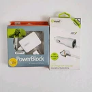 Ipod Ipad Accessory Lot Griffin Power Block & Muvit Car Charger 30 Pin Connector. Fixed Price $16.99.