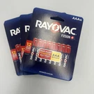 48 Rayovac Aaa Fusion + Advanced Alkaline Batteries - 16 Packs EXP12/2036. Fixed Price $12.99.