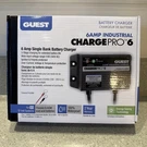 Guest Pro 6A Battery Charger Bank 12V On-board Marine Boat 120V Global. Fixed Price $115.57.
