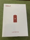 Iwalk Link Me Plus Portable Charger For Iphone With Built Cable Pink- Sealed. Fixed Price $25.95.