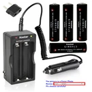 Kastar Battery Travel Charger For Hiking Camping Torch Ultrafire Flashlight. Fixed Price $9.99.