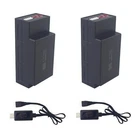 Sea Jump 2PCS 11.1V 1050MAH 3S Upgrade Lithium Battery With Usb Charging Cable F. Fixed Price $30.00.