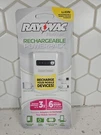Rayovac Platinum Rechargeable Powepack Multi-use Back Up Charger, PS60 New. Fixed Price $15.95.