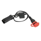 Tecmate Optimate Cable O-47, Adapter, Ducati Port To Sae Plug. Fixed Price $45.17.