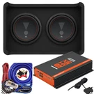 Jbl CLUB1000D 1400W 10" Dual Car Audio Subwoofers Enclosure Stx 2000W Amp +kit. Fixed Price $629.90.