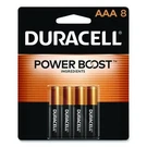 Duracell Power Boost Coppertop Alkaline Aaa Batteries, 8/PACK. Fixed Price $20.02.
