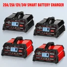 12V/24V 20A 25A 30A 40A Smart Battery Charger And Maintainer For Agm/gel LIFEPO4. Fixed Price $53.99.