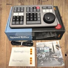 Blackmagic Design Davinci Resolve Speed Editor Keyboard With Box And Usb Cable. Fixed Price $262.50.