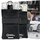 Mission Darkness Faraday Bag For Keyfobs (2-PACK) // Rf Shielding Protective .... Fixed Price $23.31.