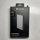 Mophie Powerstation 6000MAH Portable Charger Dual Usb Bank No Cord. Fixed Price $14.99.