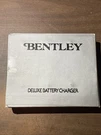 New Vintage Bentley B15 Deluxe Battery Charger. Fixed Price $12.99.