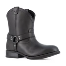 Frye Supply Boots Women FR40601F Black Harness Steel Toe Western Work. Fixed Price $167.99.