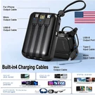 Power Bank 90000MAH 22W Charging Portable External Battery Backup For Cell Phone. Fixed Price $21.99.