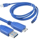Usb 3.0 Power Charger Data Cable/cord/lead For Verbatim External Hard Drive Disk. Fixed Price $11.71.