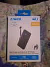 Anker Zolo 10,000MAH 22.5W Power Bank Built-in 90 Usb-c Cable Usb-a. Fixed Price $22.00.