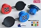 Panel Mount Adapter Adaptor Single Dual Double Anderson SB50 Connector Round. Fixed Price $12.32.