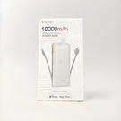TG90 10000MAH Power Bank A-10K53 Type-c Usb 5V Portable Charger. Fixed Price $16.31.