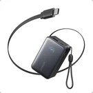 Anker Nano Portable Charger, 10,000MAH 45W Max Compact Power Bank, Black. Fixed Price $88.99.