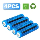4PCS/SET 18650 Lithium Battery Rechargeable 3.7V Li-ion For Torch Headlight New. Fixed Price $16.59.