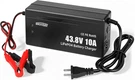 36V 10A LIFEPO4 Battery Charger, 43.8V Lithium Fast Charging,. Fixed Price $60.99.