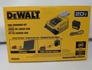 Dewalt Battery Charger And Usb Wall Charging Kit (DCB094K). Fixed Price $89.30.