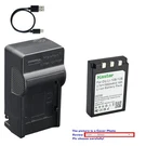 Kastar Battery Ac & Usb-c Charger For LI10B LI12B Olympus Stylus 300 400 500 600. Fixed Price $19.99.