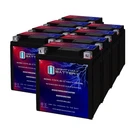 Mighty Max YTX7L-BS 12V, 6AH, Replaces Yamaha 200 SXR2 Sno-scoot 19-24 8 Pack. Fixed Price $144.99.