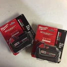 Genuine Milwaukee M18 Xc Amp 18V Lithium Battery 48-11-1850 Pack 48-11-1852. Fixed Price $109.00.