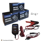 Carsham Set Of 4 Trickle Battery Smart Charger For 6V 12V Lead Acid & Lithium. Fixed Price $47.49.